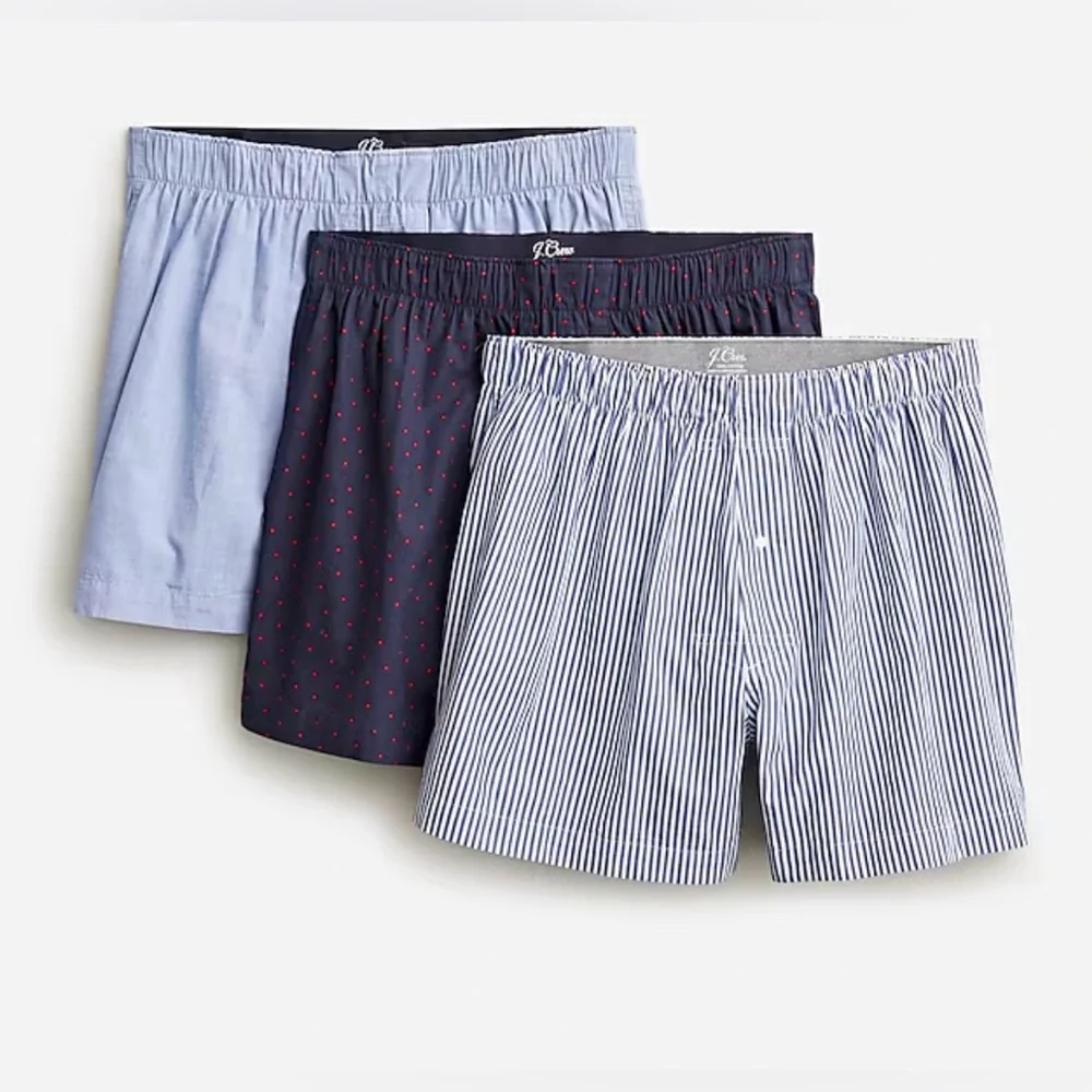 J.Crew Boxers three-pack